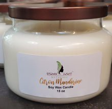 Load image into Gallery viewer, Citron Mandarin Candle 15 oz
