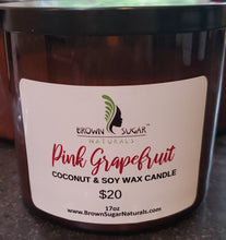 Load image into Gallery viewer, Pink Grapefruit Candle 17oz