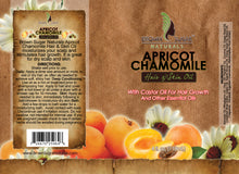 Load image into Gallery viewer, Brown Sugar Natural Apricot Chamomile Hair Oil