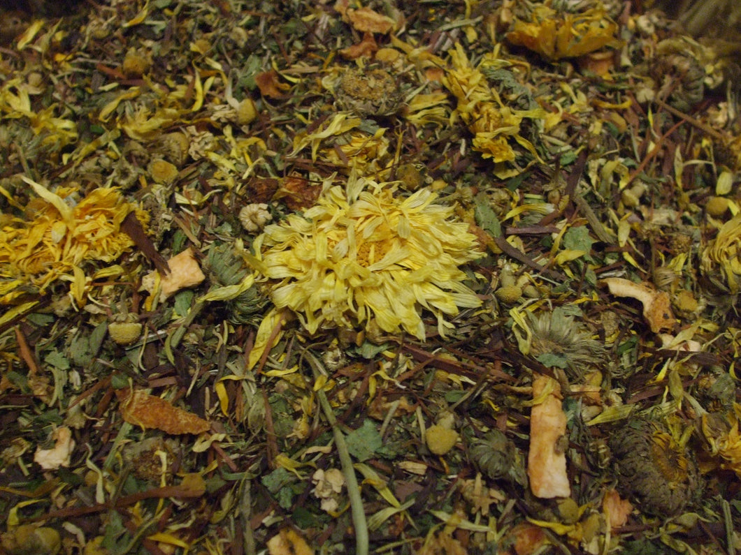 Peppermint Foot Bath
