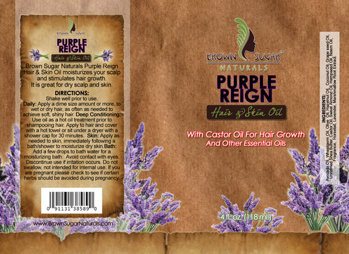 Brown Sugar Natural Purple Reign 