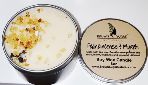 Frankincense & Myrrh Candle